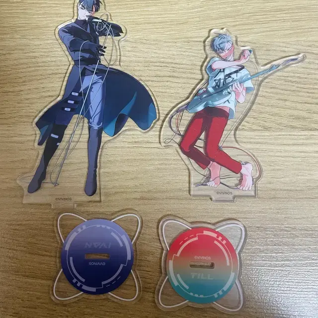 에일리언 스테이지 에이스테 팝업 이반 틸 팝업 아크릴 스탠드