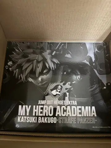 나의 히어로 아카데미아 바쿠고 카츠키 스트레이프 팬처 피규어