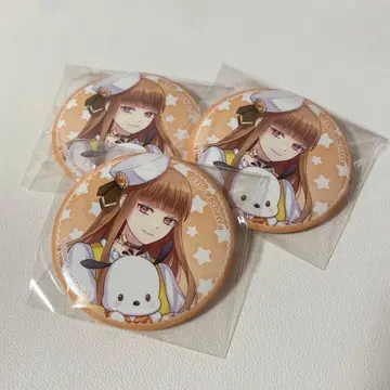 컬러풀피치 산리오 캔뱃지 에토