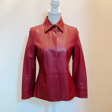 폴 스튜어트 Paul Stuart 가죽 양가죽 자켓