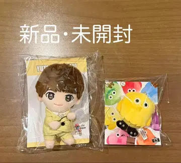 키스마이 타마모리 유타 봉제 인형 스크리머즈 2점 세트 새상품 미개봉