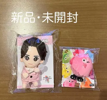키스마이 후지가야 타이스케 봉제 인형 스크리머즈 2개 세트 새상품 미개봉