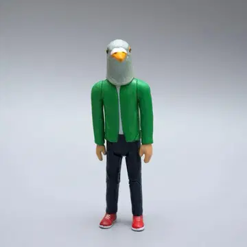 Archie Mcphee STRANGE FRIENDS 유우지 피죤