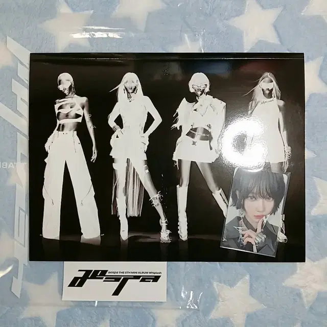 에스파 위플래시 위플래쉬 비트 단체 앨범 윈터 포카 포함 단순개봉상품