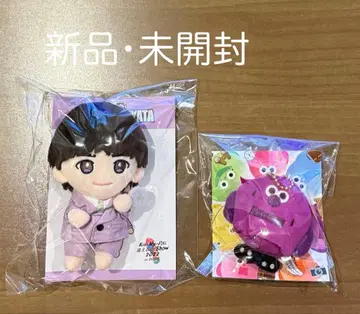 키스마이 미야타 토시야 봉제 인형 스크리머즈 2세트 새상품 미개봉