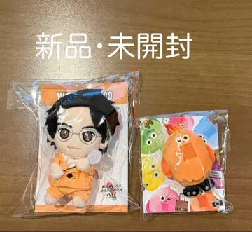 키스마이 요코오 와타루 봉제 인형 스크리머즈 2세트 새상품 미개봉