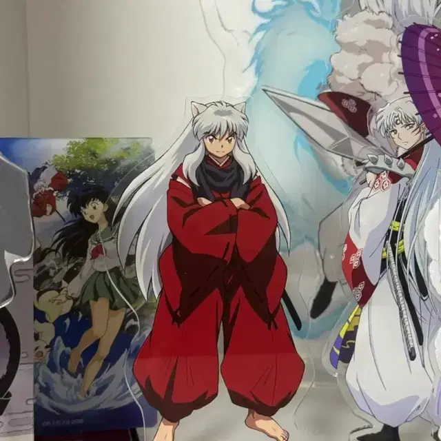 이누야샤 겨울 아크릴 스탠드 판매