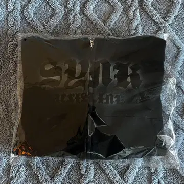 aespa 집업 후드티 크롭