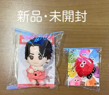 키스마이 키타야마 히로미츠 봉제 인형 스크리머즈 2세트 새상품 미개봉