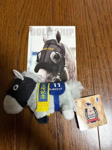 서러브레드 컬렉션 골드십 GIGO 한정판 봉제 인형