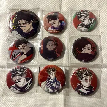 주술회전 쵸소우 묶음 판매 캔뱃지 마루이