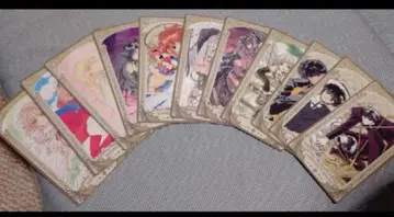 CLAMP전 아르카나 카드