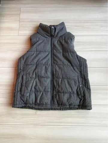 그레이 다운 베스트 퀼팅