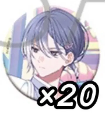 하치노야 나기 캔뱃지 에이트리 나기