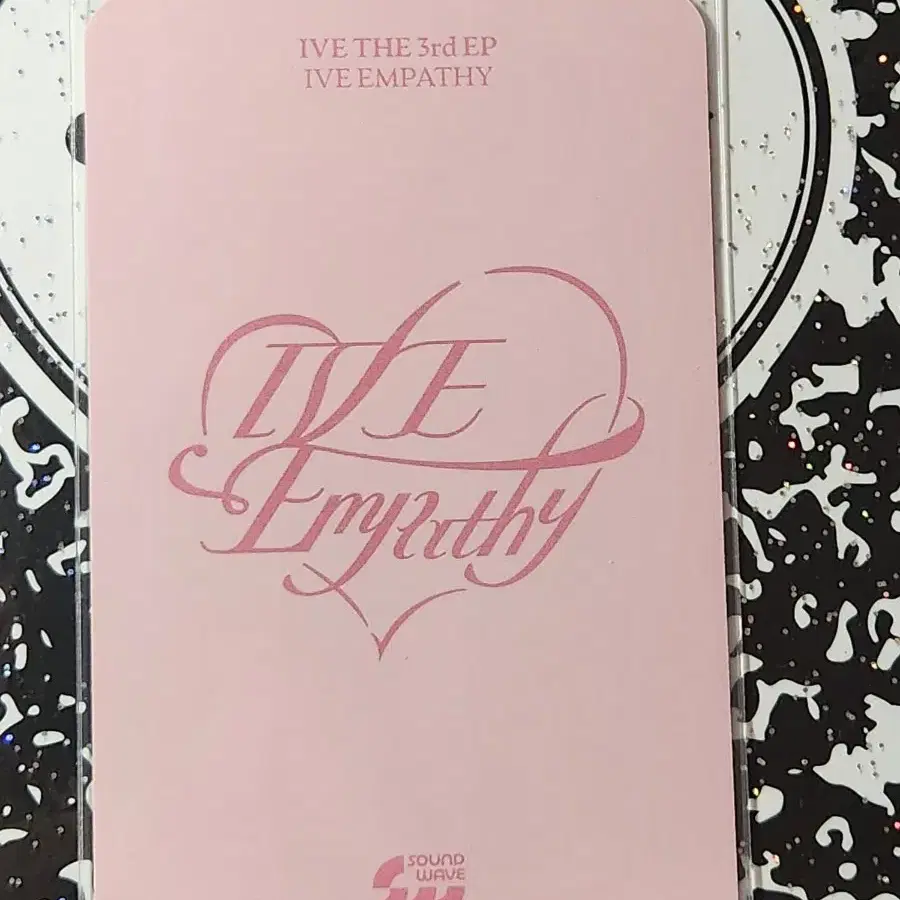 IVE | 아이브 Ive Yujin An Yujin Empathy Soundwave 2nd LD wts