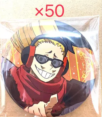 나의 히어로 아카데미아 신십걸 겨울십걸 캔뱃지 프레젠트 마이크