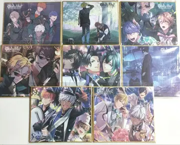 Obey Me! 미니 색지 8종 세트