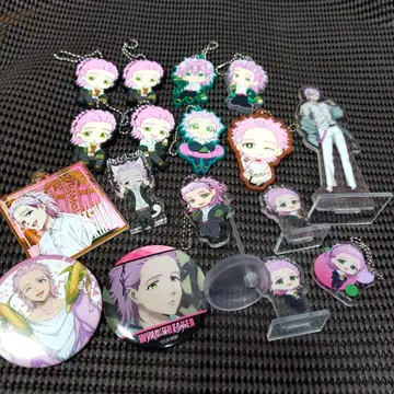 WINDBREAKER 윈브레 키류 미츠키 러버 키링 등 묶음 판매