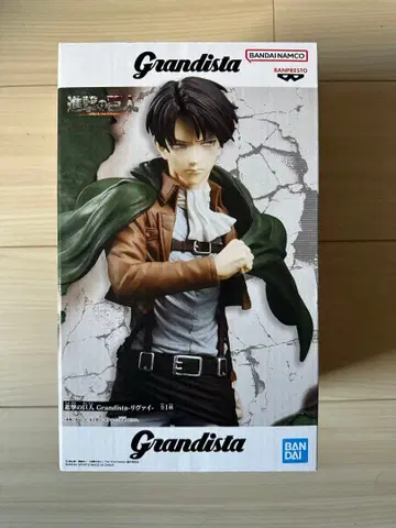 Grandista 리바이 피규어 (미개봉)