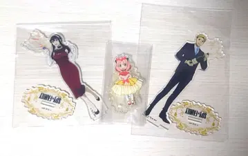 스파이 패밀리 아크릴 스탠드 3개 세트