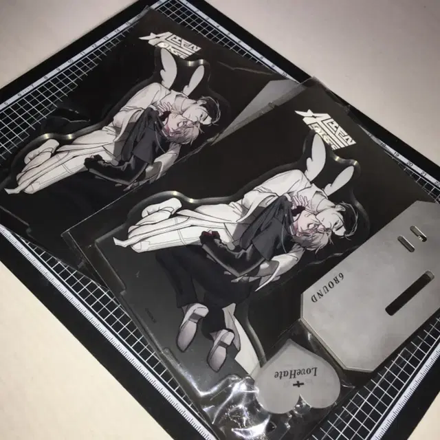 에일리언 스테이지 에이스테 러브헤이트 이반틸 6라운드 아크릴 스탠드