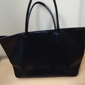 뷰티&유스 가죽 토트백