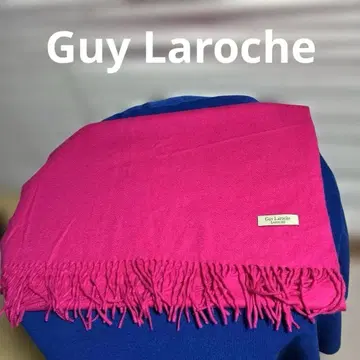 새상품! Guy Laroche (기라로쉬) 캐시미어 100% 숄 머플러