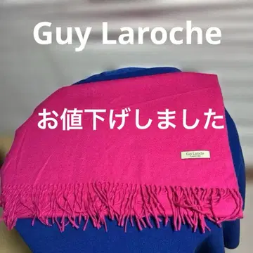새상품! Guy Laroche (기라로쉬) 캐시미어 100% 숄 머플러