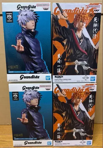 프라이즈 피규어 Grandista 고죠 사토루 쿠로사키 이치고