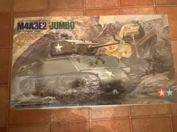 타미야 미국 샤먼 M4A3E2 'Jumbo' 1/35 스케일