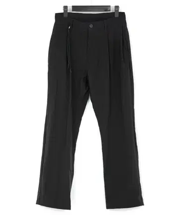 STRUM 스트럼 태슬런 가공 나일론 옥스 와이드 팬츠 L