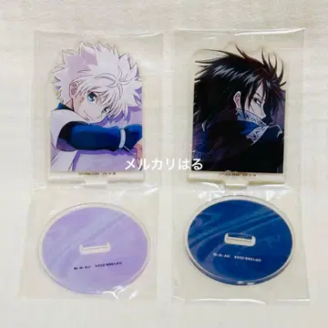 HUNTER x HUNTER 키루아 페이탄 싸우는 등 아크릴 스탠드