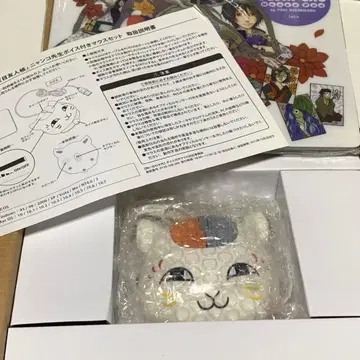 나츠메 우인장 냥코 선생님 음성 포함 마우스 세트