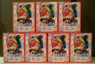 [ 7세트 ] 고양이 타츠나 SD 피규어 GIGO 한정판