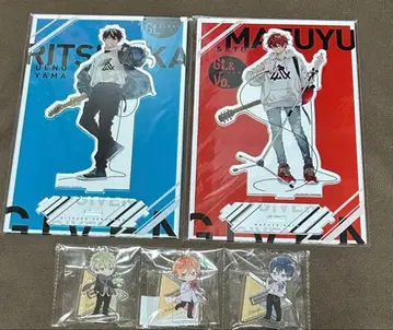 기븐 아크릴 스탠드 세트