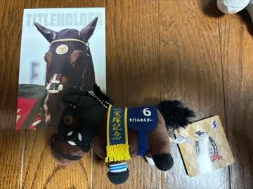 서러브레드 컬렉션 리틀 마스코트 볼체인 타이틀 홀더