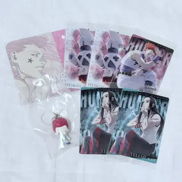 HUNTER x HUNTER 헌터헌터 히소카 이르미 이타자가 묶음 판매