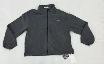 smoothmood 그레이 플리스 자켓