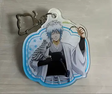 은혼 JF2025 아크릴 키링 사카타 긴토키 백야차