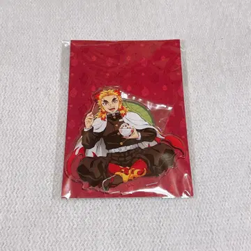 귀멸의 칼날 맛있어! 맛있어! 세트 아크릴 스탠드 렌고쿠 쿄쥬로