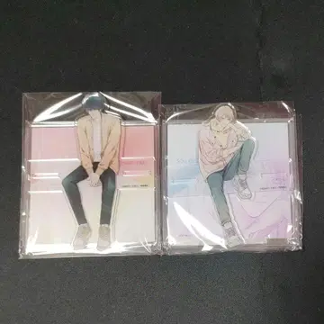 아름다운 그 앉아 아크릴 스탠드