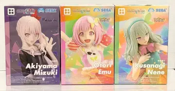 프로세카 피규어 3개 세트