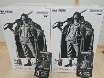 원피스 반프레스토 복권 프리미엄 골 D 로저 A상 B상 세트