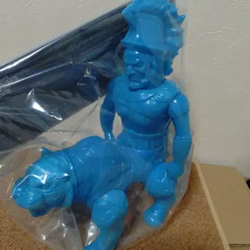 고르곤 대공 파랑 단색 소프트 비닐 미개봉품 엔카 비닐제