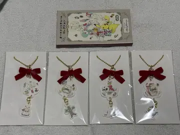 포켓몬 오너먼트 참 컬렉션 4종 델리버드 크리스마스