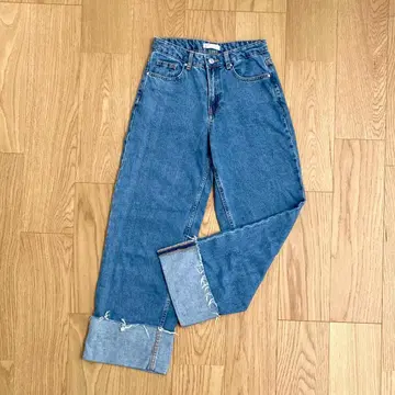 ZARA trf collection 와이드 데님 TRAFALUC