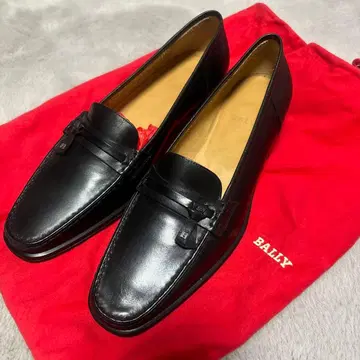 BALLY 가죽 신발 로퍼 펌프스 7US 24.5cm
