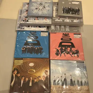 Snow Man 1st-4th 앨범 묶음 판매