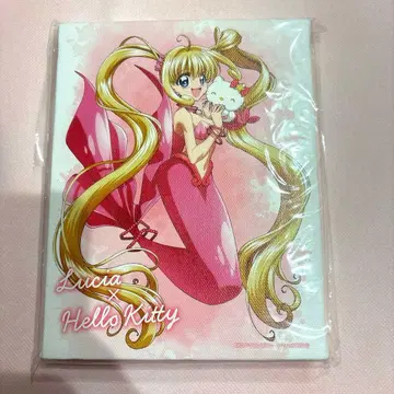 피치피치 피치 산리오 POP UP 캔버스 보드 키티 루치아