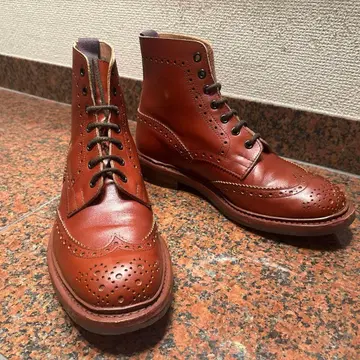트리커스 TRICKER'S STOW MARRON UK 8.0/26.5cm